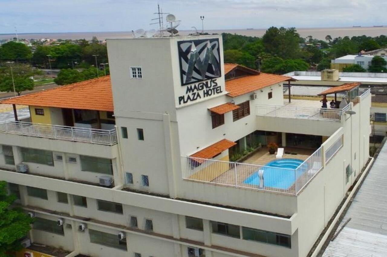 Magnus Plaza Hotel Macapá Kültér fotó
