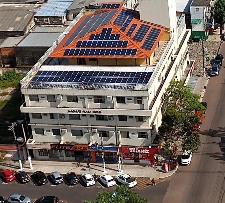 Magnus Plaza Hotel Macapá Kültér fotó