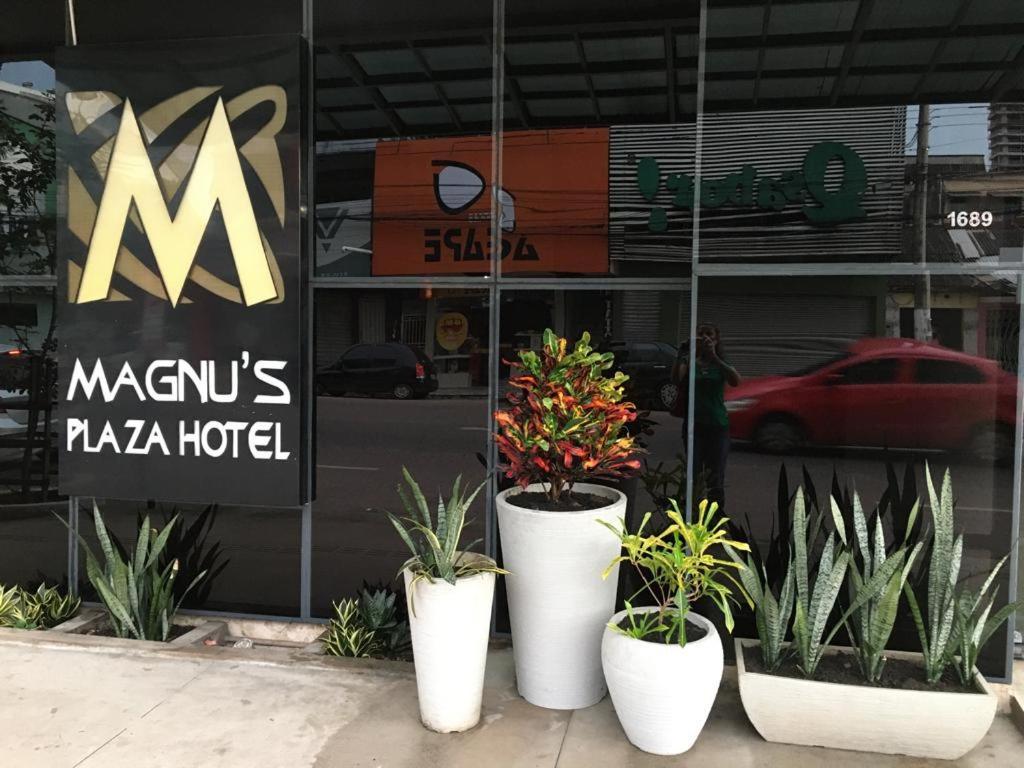 Magnus Plaza Hotel Macapá Kültér fotó